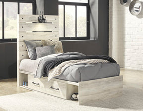 Cambeck Bed with 4 Storage Drawers - Bed - Half Price Furniture