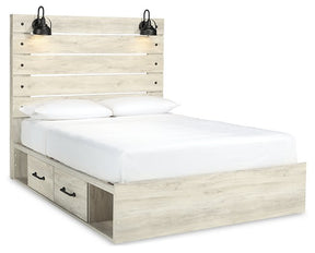 Cambeck Bed with 2 Storage Drawers - Bed - Half Price Furniture