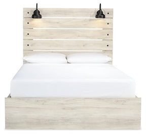 Cambeck Bed with 2 Storage Drawers - Bed - Half Price Furniture
