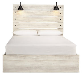 Cambeck Bed with 4 Storage Drawers - Bed - Half Price Furniture
