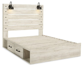 Cambeck Bed with 4 Storage Drawers - Bed - Half Price Furniture
