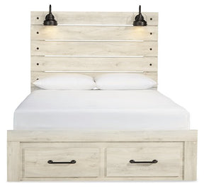 Cambeck Bed with 2 Storage Drawers - Bed - Half Price Furniture