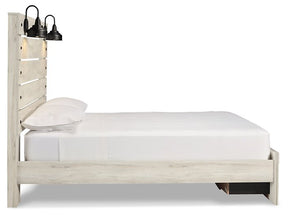 Cambeck Bed with 2 Storage Drawers - Bed - Half Price Furniture