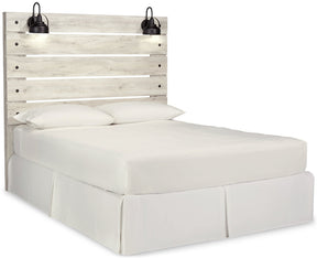 Cambeck Bed with 2 Storage Drawers - Bed - Half Price Furniture