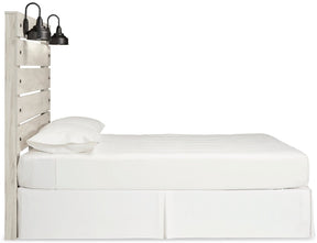 Cambeck Bed with 2 Storage Drawers - Bed - Half Price Furniture