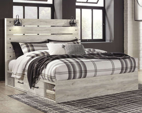 Cambeck Bed with 2 Storage Drawers - Bed - Half Price Furniture