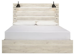 Cambeck Bed with 2 Storage Drawers - Bed - Half Price Furniture