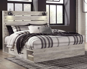 Cambeck Bed with 4 Storage Drawers - Bed - Half Price Furniture