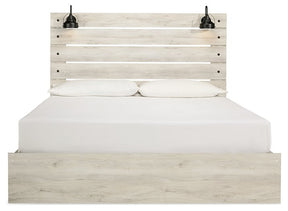 Cambeck Bed with 4 Storage Drawers - Bed - Half Price Furniture