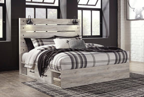 Cambeck Bed with 4 Storage Drawers - Bed - Half Price Furniture