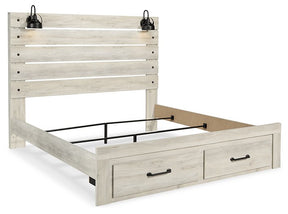 Cambeck Bed with 2 Storage Drawers - Half Price Furniture