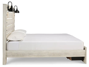 Cambeck Bed with 2 Storage Drawers - Bed - Half Price Furniture