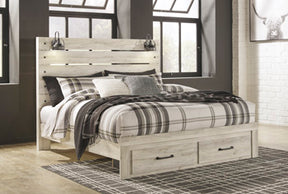 Cambeck Bed with 2 Storage Drawers - Bed - Half Price Furniture