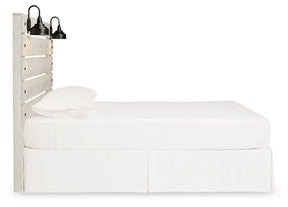 Cambeck Bed with 2 Storage Drawers - Bed - Half Price Furniture