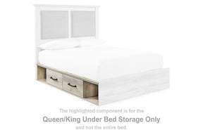 Cambeck Bed with 4 Storage Drawers - Bed - Half Price Furniture