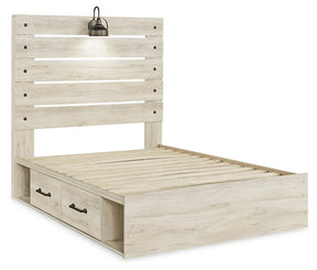 Cambeck Youth Bed with 2 Storage Drawers - Youth Bed - Half Price Furniture