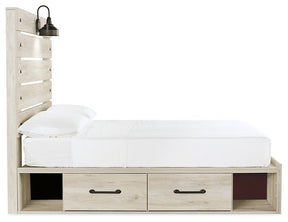 Cambeck Youth Bed with 2 Storage Drawers - Youth Bed - Half Price Furniture