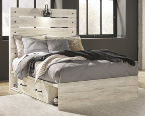 Cambeck Bed with 4 Storage Drawers - Bed - Half Price Furniture
