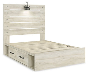 Cambeck Bed with 4 Storage Drawers - Bed - Half Price Furniture