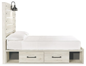 Cambeck Bed with 4 Storage Drawers - Bed - Half Price Furniture