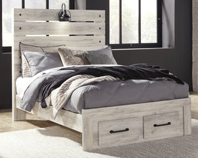 Cambeck Bed with 2 Storage Drawers - Half Price Furniture