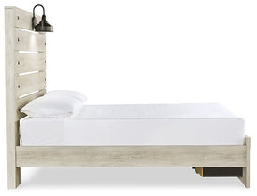 Cambeck Bed with 2 Storage Drawers - Bed - Half Price Furniture