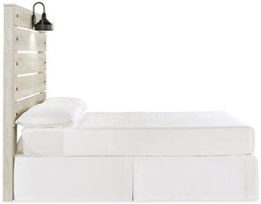 Cambeck Youth Bed with 2 Storage Drawers - Youth Bed - Half Price Furniture