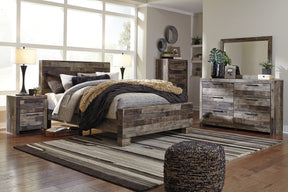 Derekson Bed Half Price Furniture