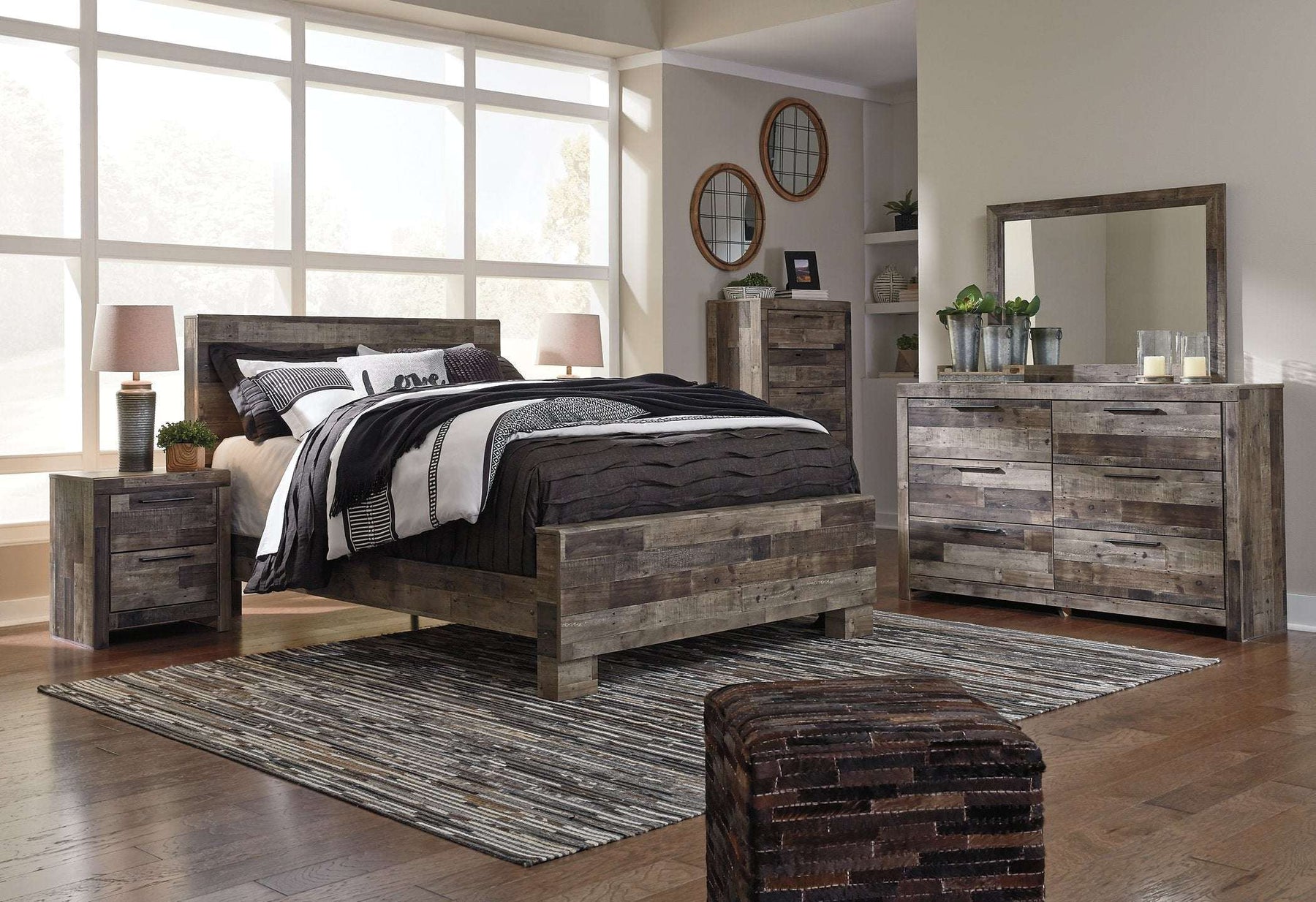 Derekson Bed Half Price Furniture