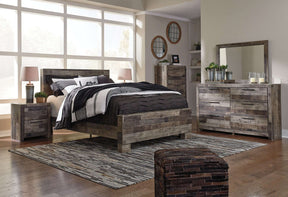 Derekson Bed Half Price Furniture