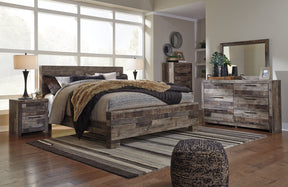Derekson Bed Half Price Furniture