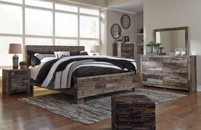 Derekson Bed Half Price Furniture