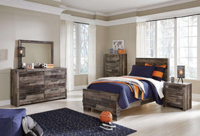 Derekson Bed Half Price Furniture