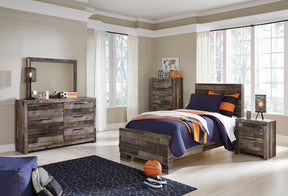Derekson Bed Half Price Furniture