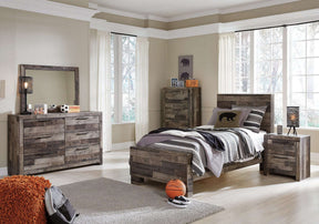 Derekson Bed Half Price Furniture