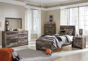 Derekson Bed Half Price Furniture