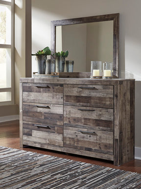Derekson Bedroom Mirror - Mirror - Half Price Furniture