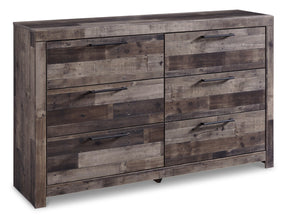 Derekson Dresser and Mirror - Dresser and Mirror - Half Price Furniture