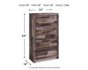 Derekson Chest of Drawers Half Price Furniture