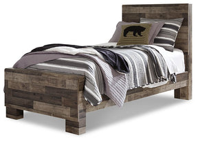 Derekson Bed Half Price Furniture