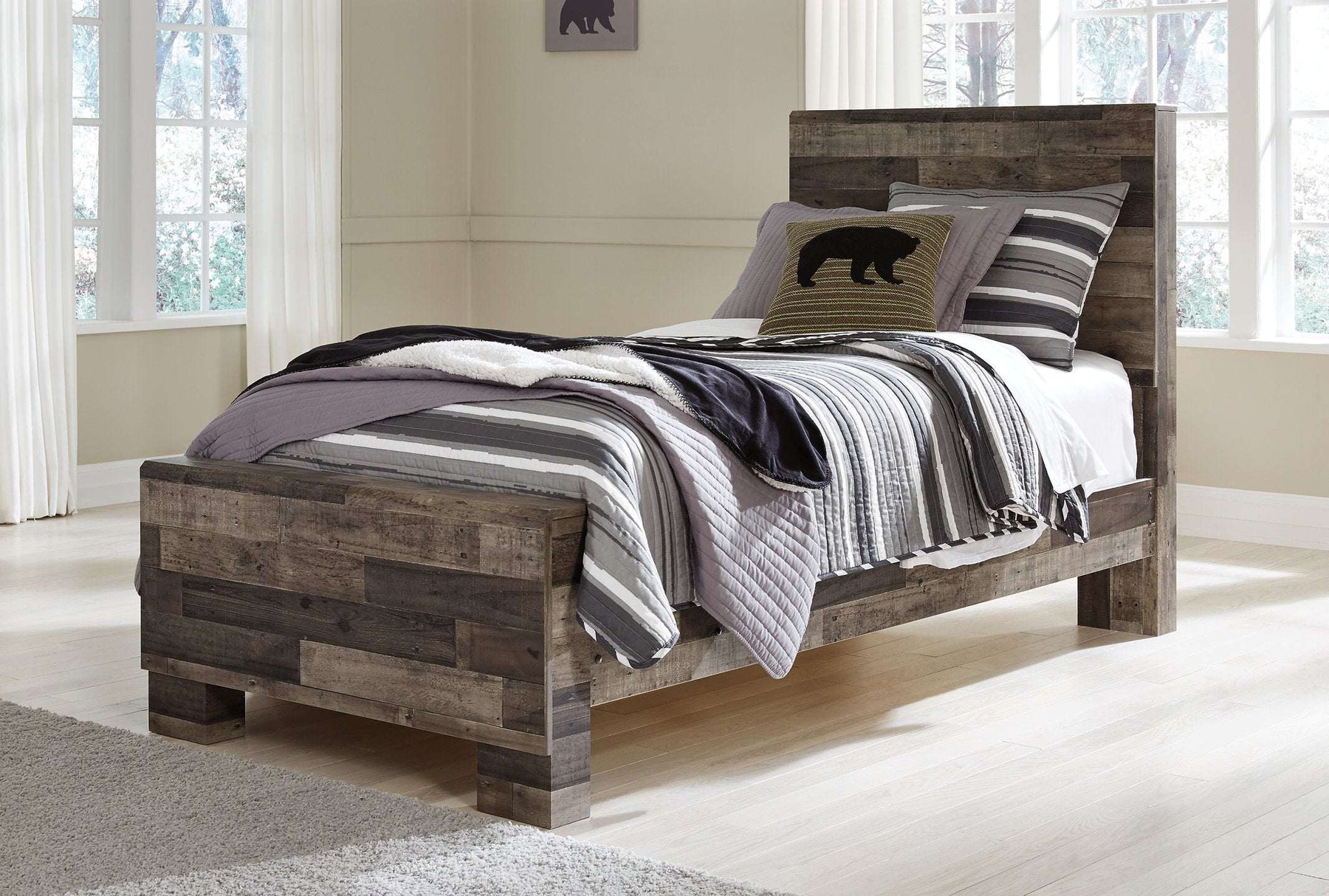 Derekson Bed Half Price Furniture