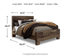 Derekson Bed Half Price Furniture