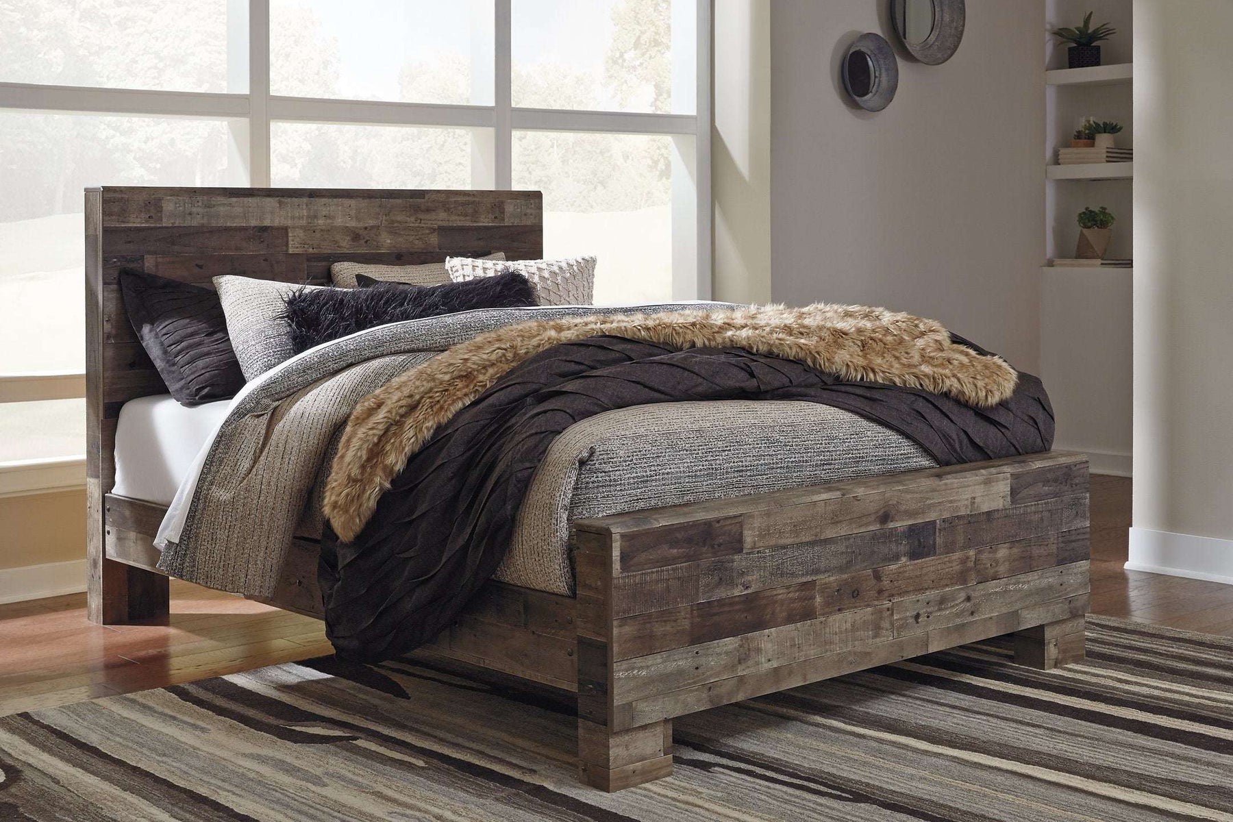 Derekson Bed Half Price Furniture
