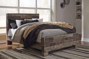 Derekson Bed Half Price Furniture