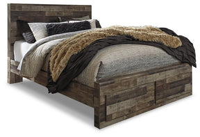 Derekson Bed with 2 Storage Drawers - Bed - Half Price Furniture