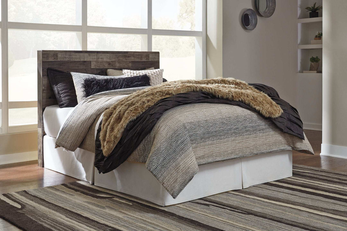 Derekson Panel Headboard Half Price Furniture