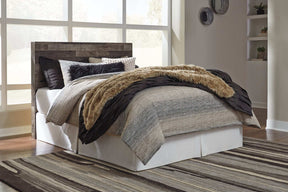Derekson Panel Headboard Half Price Furniture