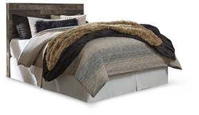 Derekson Bed with 2 Side Storage - Half Price Furniture
