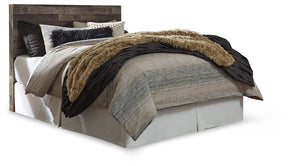 Derekson Bed with 2 Side Storage - Bed - Half Price Furniture