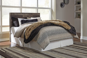 Derekson Bed with 2 Side Storage - Half Price Furniture